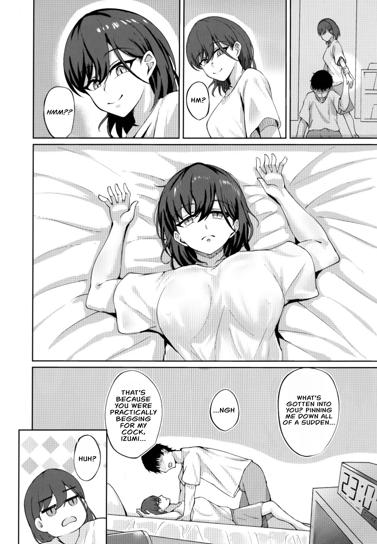 Hentai Manga Comic-My Life, My Stage-Read-11